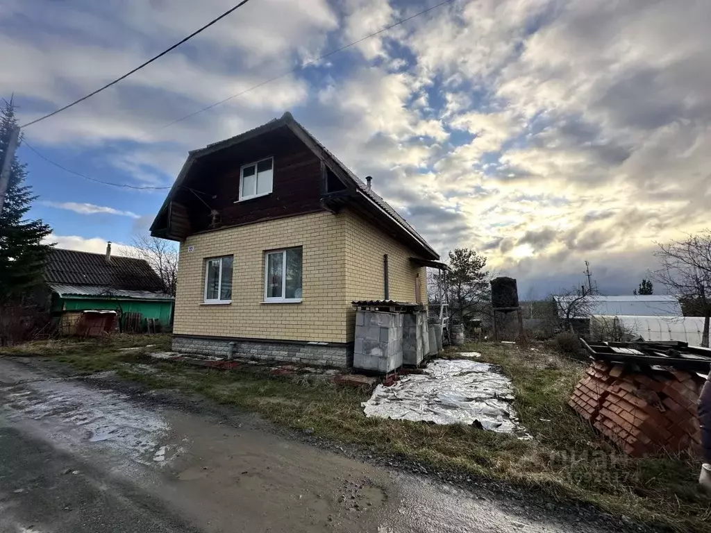 Дом в Свердловская область, Екатеринбург Искра СНТ, 20 (75 м) - Фото 1