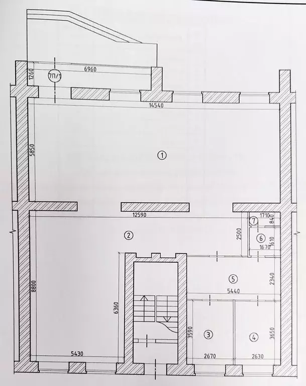 Торговая площадь в Омская область, Омск ул. Куйбышева, 62 (190 м) - Фото 1