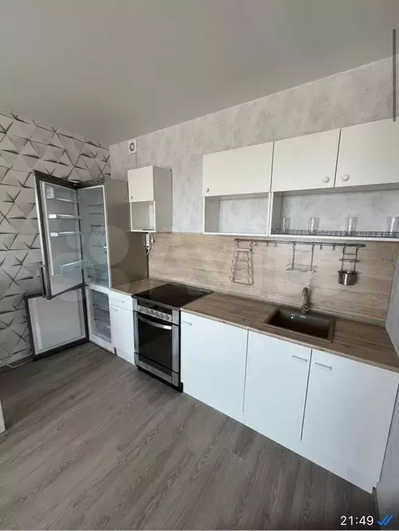 1-к. квартира, 40 м, 16/16 эт. - Фото 1