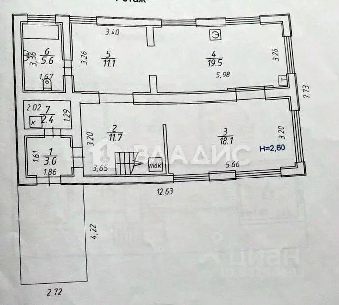 Дом в Карелия, Петрозаводск ул. Федора Тимоскайнена, 9 (155 м) - Фото 2