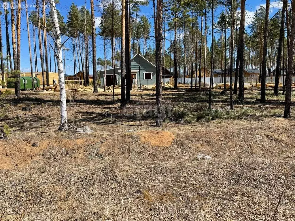 участок в читинский район, село смоленка (28.5 м) - Фото 0