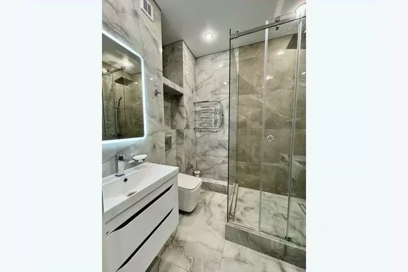1-к кв. Татарстан, Казань ул. Рашида Нежметдинова, 11к2 (36.0 м) - Фото 1