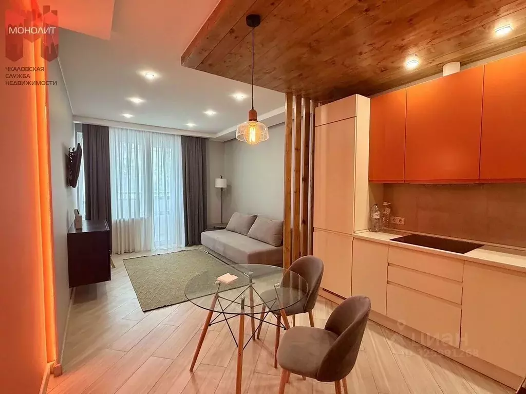 Студия Московская область, Щелково Щелково-3 мкр, ул. Радиоцентра № 5, ... - Фото 1