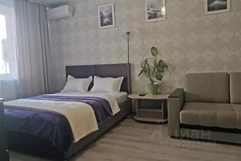 1-к кв. Краснодарский край, Краснодар ул. Красных Партизан, 1/4к8 ... - Фото 2