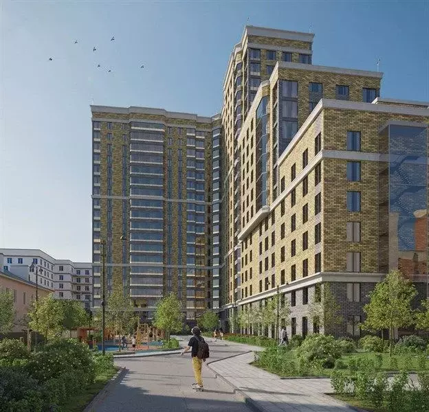 3-к кв. Свердловская область, Екатеринбург ул. Ботаническая, 22 (98.2 ... - Фото 2