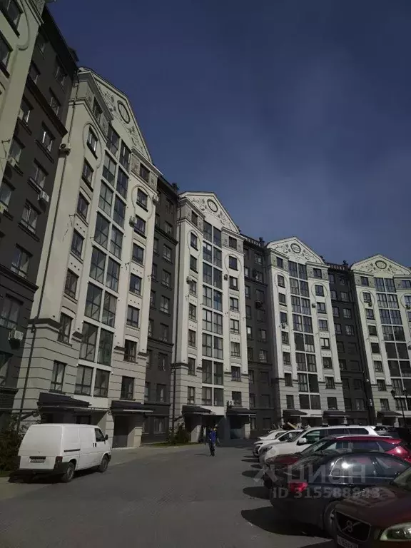 1-к кв. Калининградская область, Зеленоградск ул. Тургенева, 16А (40.0 ... - Фото 2