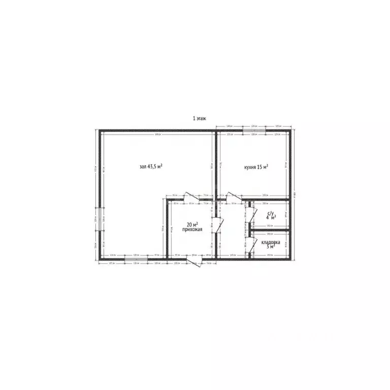 Дом в Дагестан, Махачкала ул. Газпромная, 13 (230 м) - Фото 2
