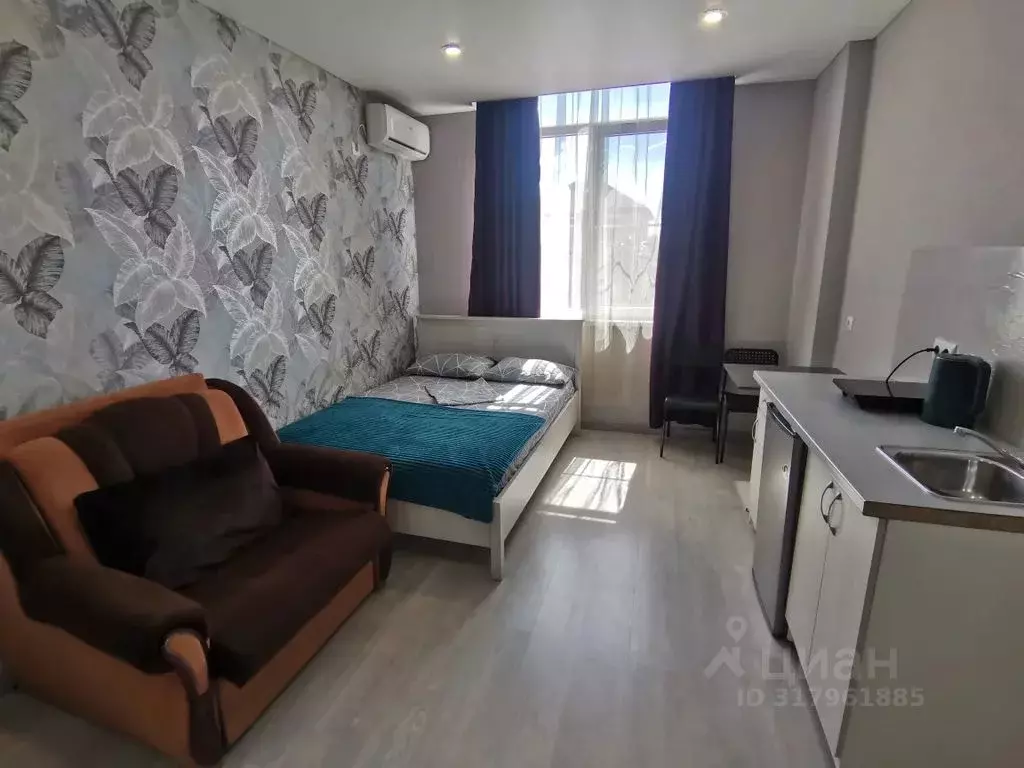 1-к кв. Краснодарский край, Сочи Пластунская ул., 79 (18.0 м) - Фото 0
