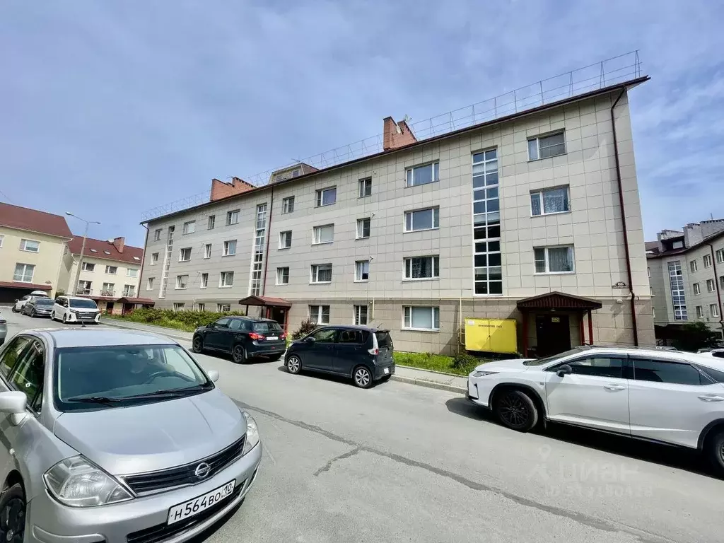 1-к кв. Карелия, Петрозаводск Сегежская ул., 6Б (36.0 м) - Фото 0