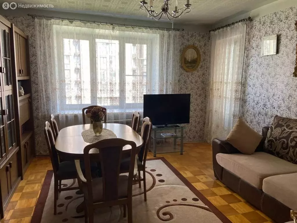 3-комнатная квартира: Иваново, улица Поэта Ноздрина, 17 (90.4 м) - Фото 0