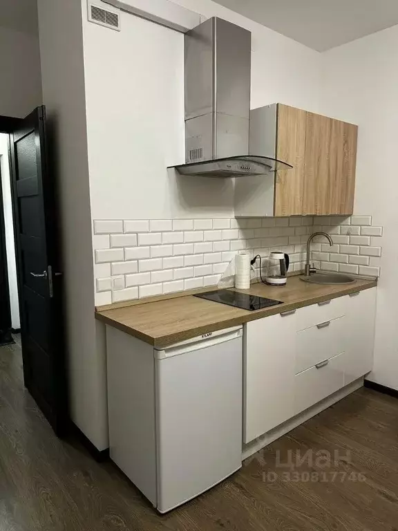 Студия Санкт-Петербург Яхтенная ул., 28 (23.7 м) - Фото 1
