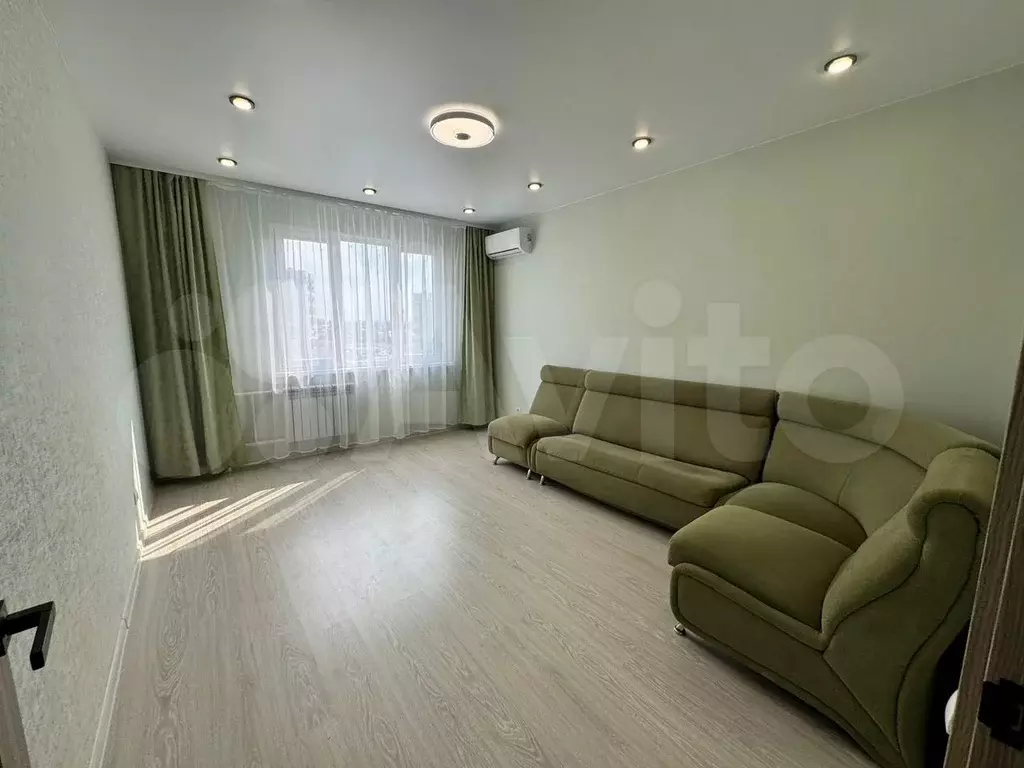 1-к. квартира, 36 м, 6/9 эт. - Фото 0