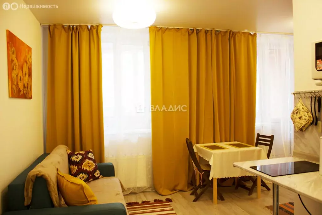 Квартира-студия: Владимир, Добросельская улица, 188Г (32.1 м) - Фото 2