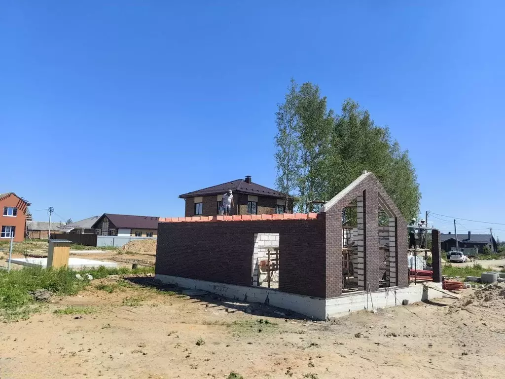 Дом в Калужская область, Калуга городской округ, д. Шопино ул. ... - Фото 2
