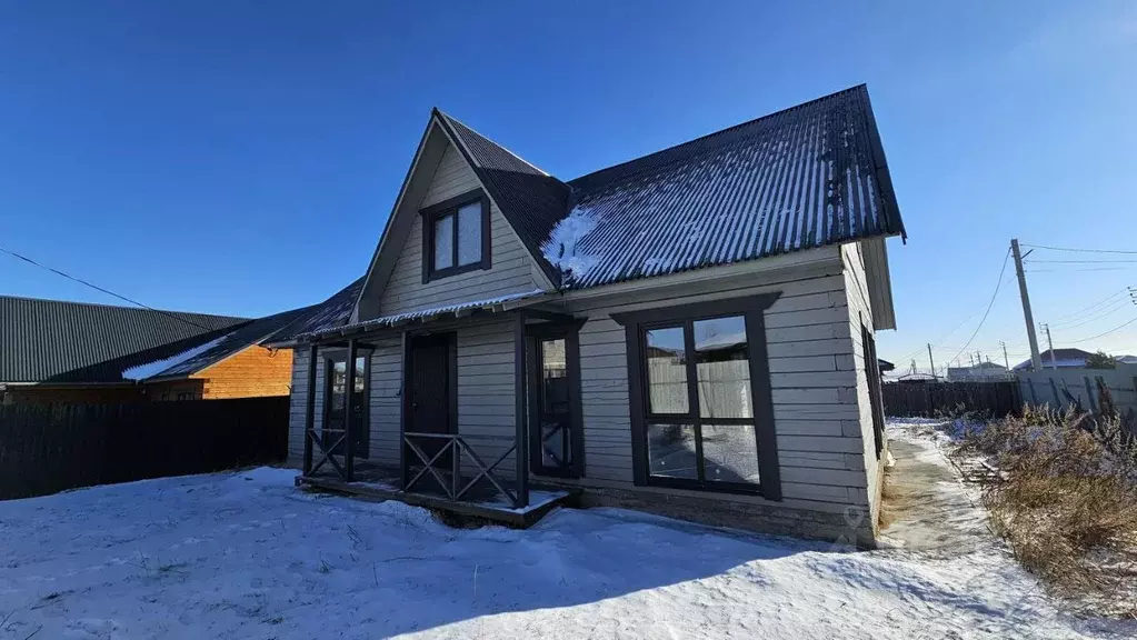 Дом в Иркутская область, Иркутский муниципальный округ, с. ... - Фото 1