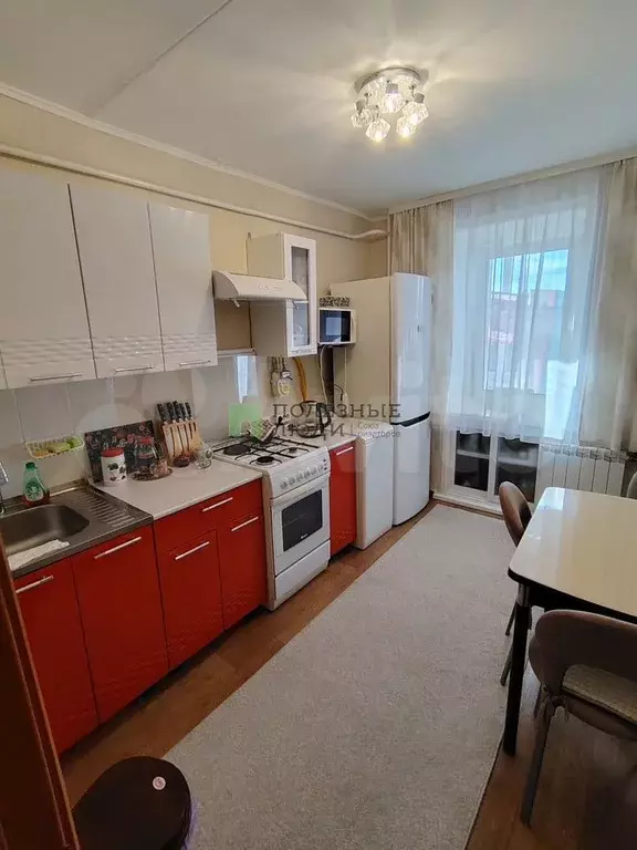 3-к. квартира, 57,8 м, 2/5 эт. - Фото 0