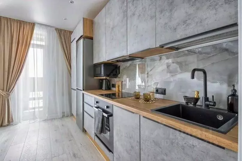 1-к кв. Санкт-Петербург ул. Вадима Шефнера, 4 (26.0 м) - Фото 1
