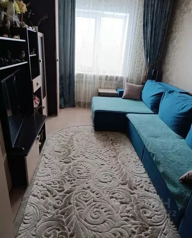 2-к кв. Нижегородская область, с. Дивеево ул. Чкалова, 2Д (45.0 м) - Фото 2