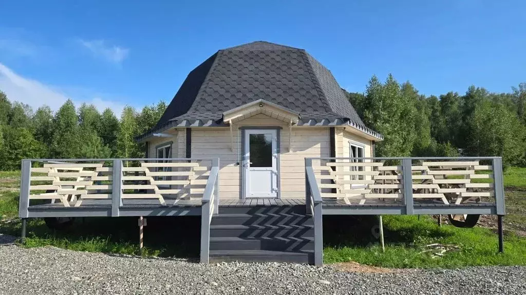 Дом в Алтай, Майминский район, с. Соузга  (60 м) - Фото 0
