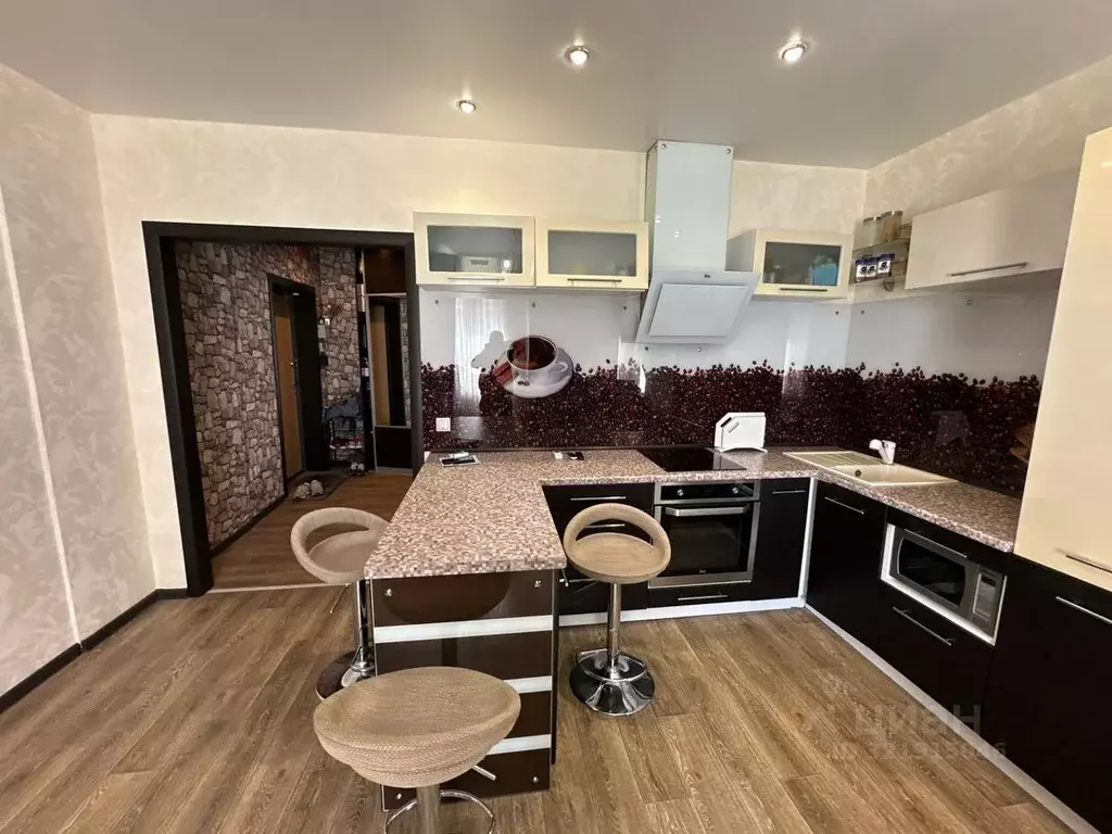 2-к кв. Кемеровская область, Кемерово просп. Шахтеров, 62а (41.0 м) - Фото 1