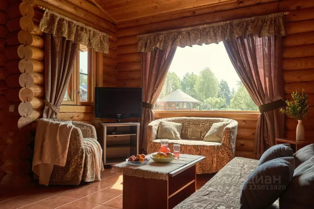 Дом в Ленинградская область, Приозерский район, Мельниковское с/пос, ... - Фото 1