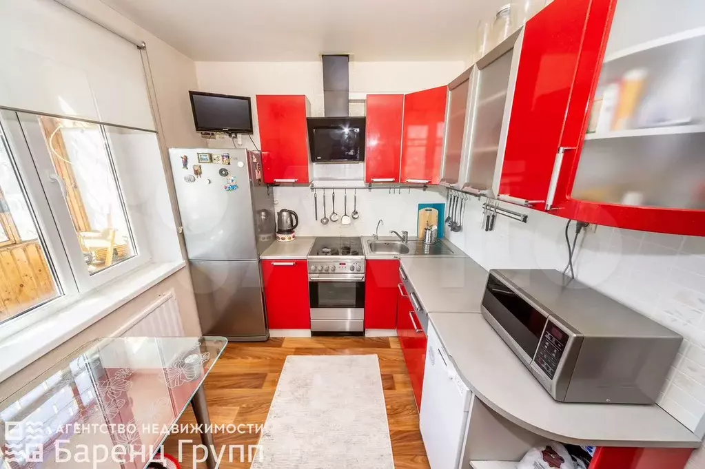 1-к. квартира, 34,4 м, 1/9 эт. - Фото 0