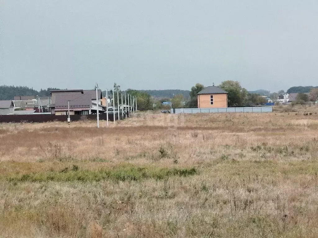 Участок в Курская область, Курский район, Моковский сельсовет, д. 2-я ... - Фото 1