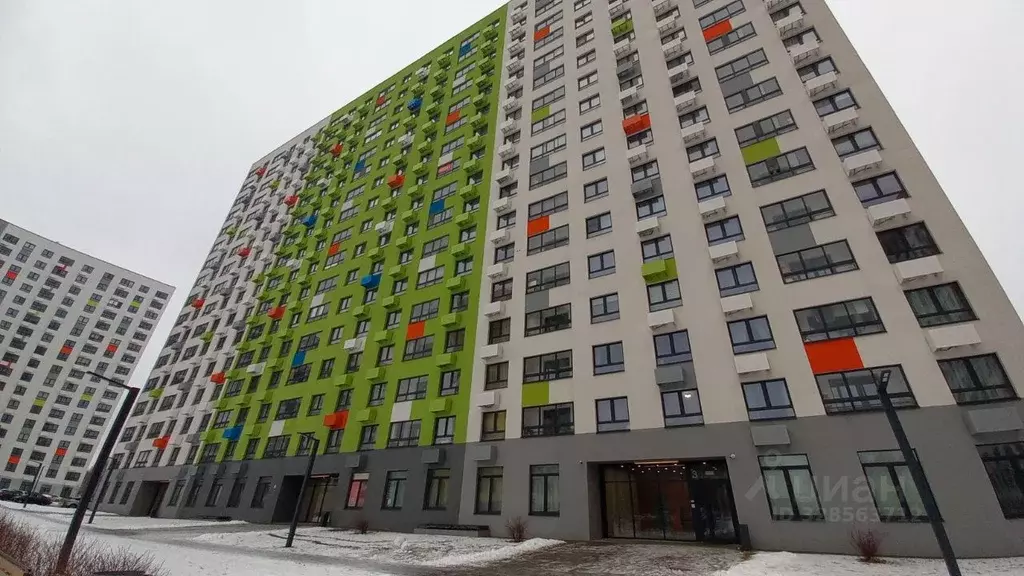 1-к кв. Ярославская область, Ярославль ул. Лескова, 36Б (38.0 м) - Фото 1