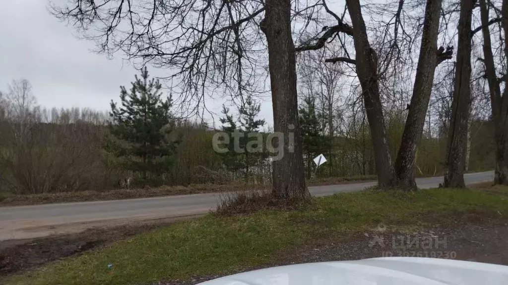 Участок в Новгородская область, Боровичский район, Сушанское с/пос, д. ... - Фото 1