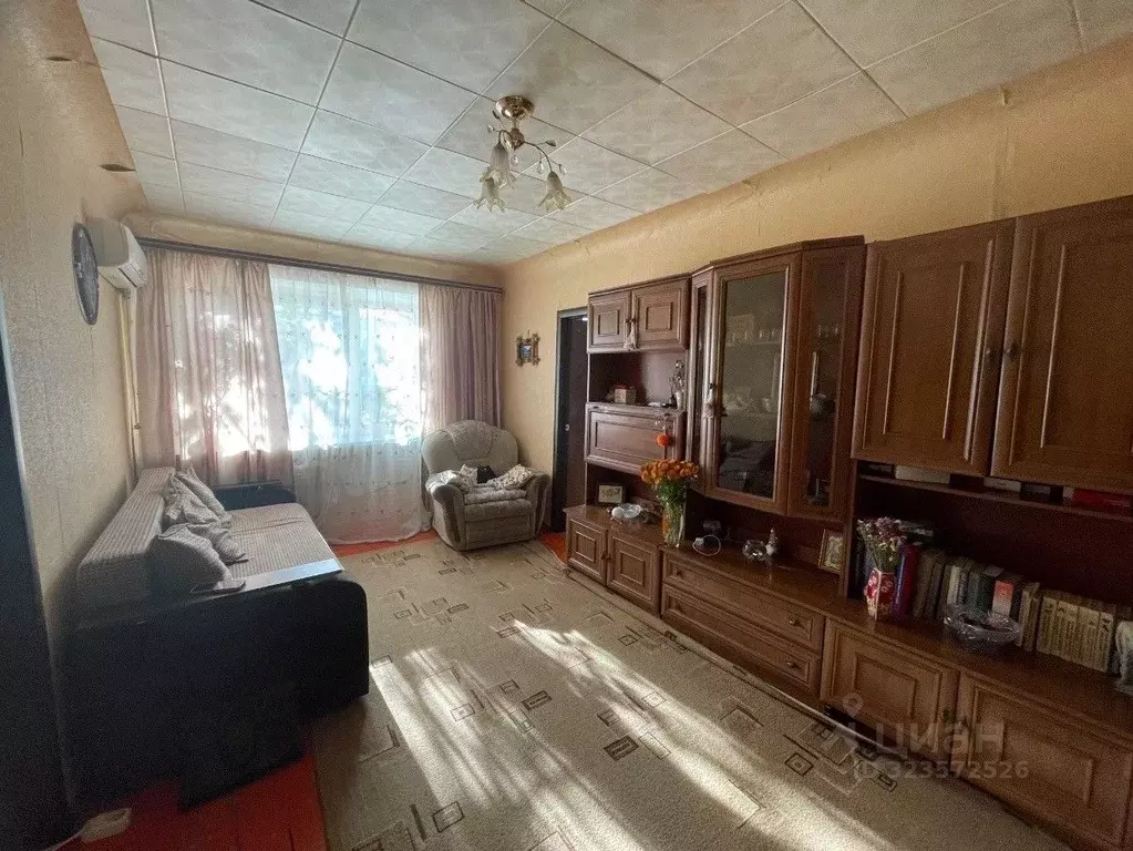 2-к кв. Волгоградская область, Волгоград ул. Маршала Еременко, 53 ... - Фото 2