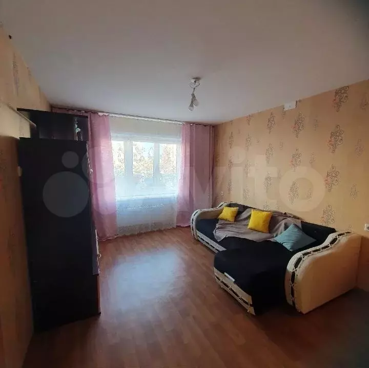 1-к. квартира, 40 м, 1/10 эт. - Фото 0