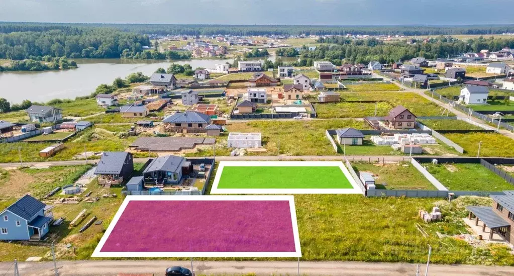 Участок в Московская область, Красногорск городской округ, Нахабино ... - Фото 1