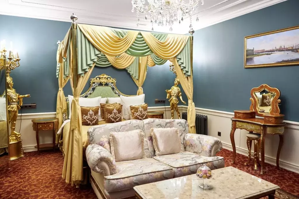 Комната Санкт-Петербург Университетская наб., 21В (50.0 м) - Фото 0