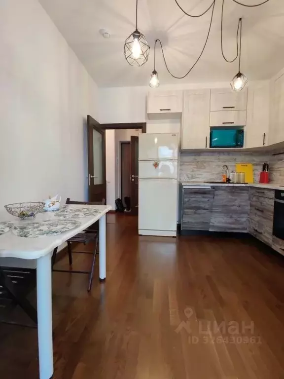 2-к кв. Санкт-Петербург ул. Дыбенко, 2 (57.2 м) - Фото 1