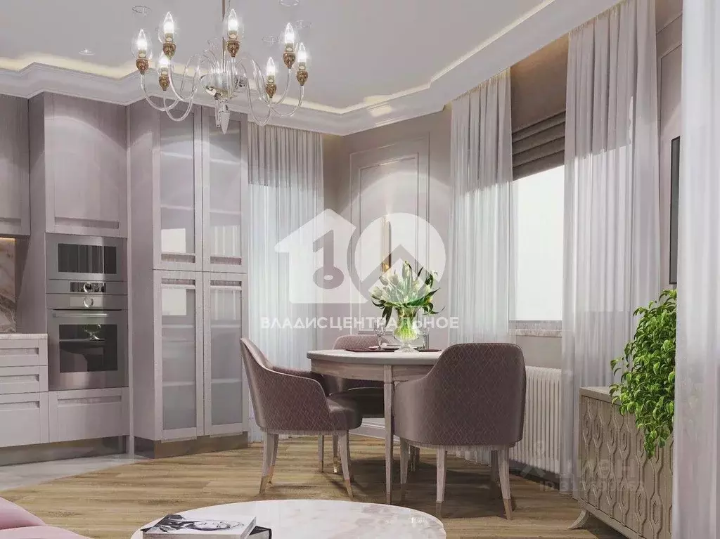 3-к кв. Новосибирская область, Новосибирск Дачное ш., 22/3 (112.4 м) - Фото 0
