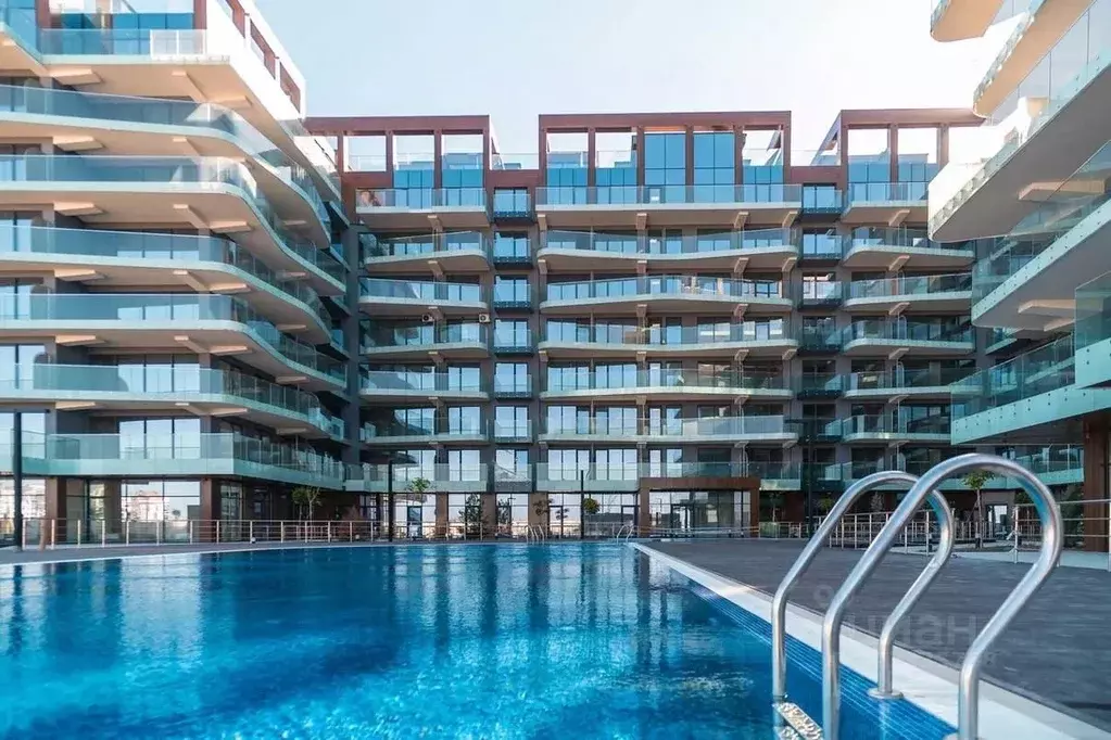 Студия Крым, Сакский район, Лесновское с/пос, с. Прибрежное ул. ... - Фото 1