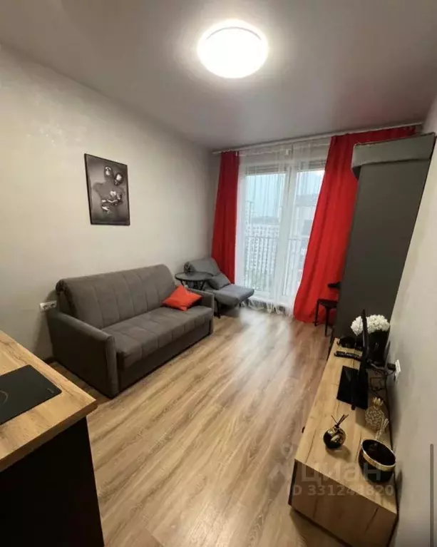 Студия Москва ул. Николая Озерова, 8к1 (18.0 м) - Фото 1