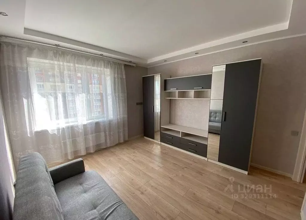 1-к кв. Калужская область, Обнинск ул. Курчатова, 27/2 (37.0 м) - Фото 1