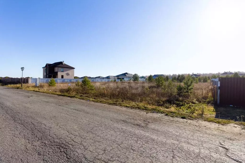 Участок в Тюменская область, Тюменский муниципальный округ, ... - Фото 0