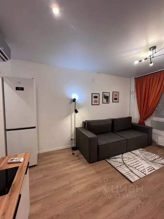 Студия Москва Тагильская ул., 3к2 (19.8 м) - Фото 1
