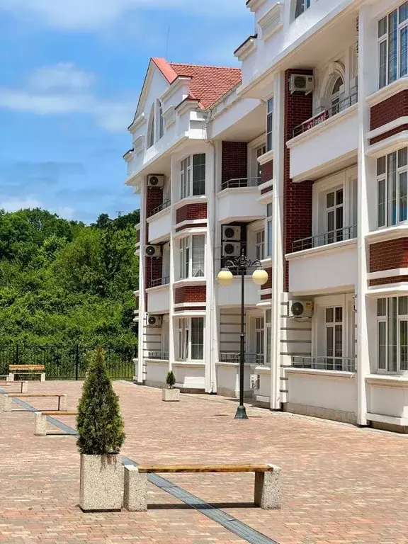 Студия Краснодарский край, Сочи Адлер жилрайон, ул. Ленина, 290/6 ... - Фото 1