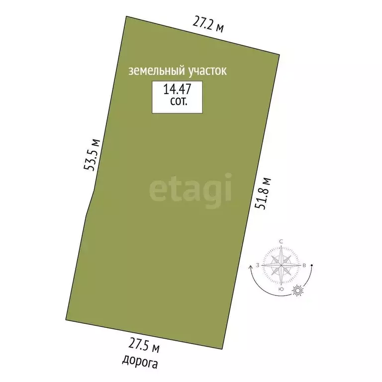 Дом, 28.4 м - Фото 1