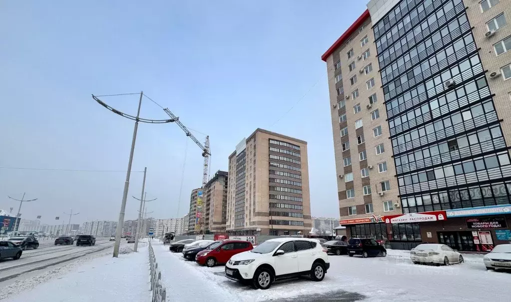 1-к кв. Хакасия, Абакан ул. Некрасова, 16/1 (35.0 м) - Фото 0