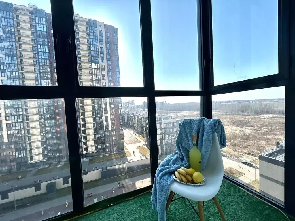 1-к кв. Санкт-Петербург просп. Патриотов, 34 (41.2 м) - Фото 1