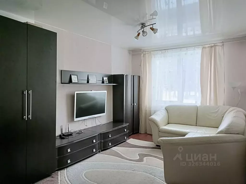 1-к кв. Ленинградская область, Сертолово Всеволожский район, Сосновая ... - Фото 1