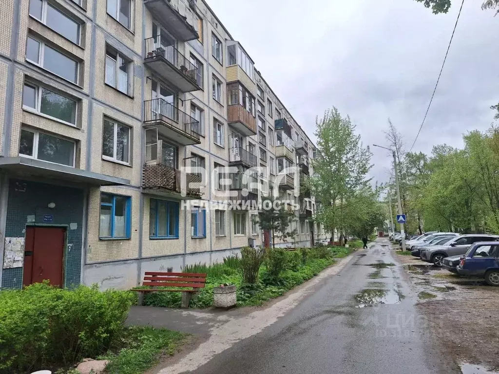 1-к кв. Ленинградская область, Ломоносовский район, Русско-Высоцкое ... - Фото 0