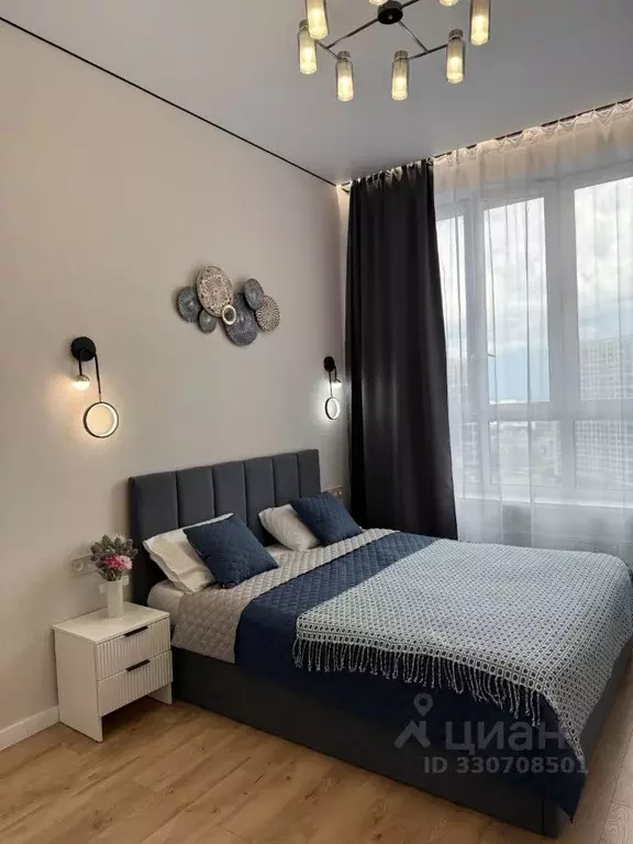1-к кв. Башкортостан, Уфа ул. Рудольфа Нуреева, 9 (39.0 м) - Фото 1