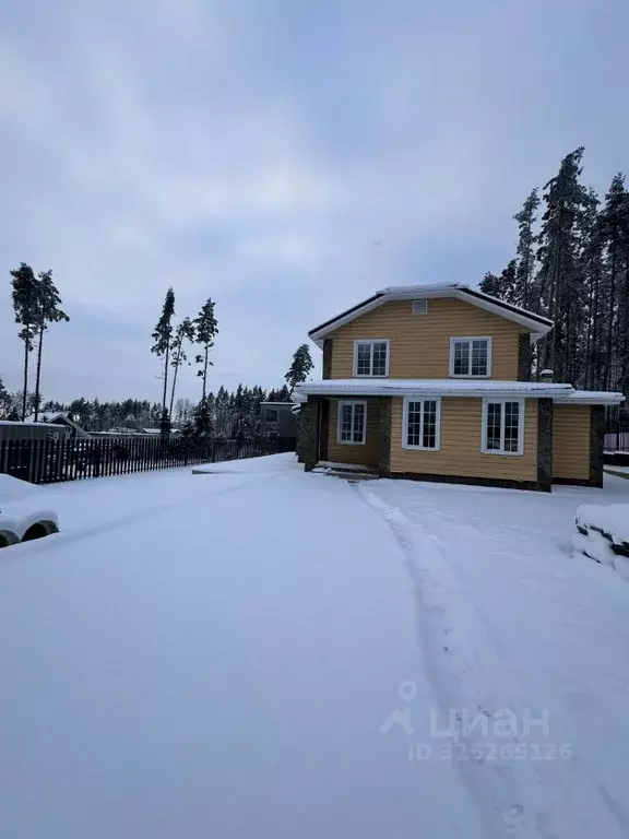 Дом в Ленинградская область, Выборгский район, Полянское с/пос, пос. ... - Фото 2