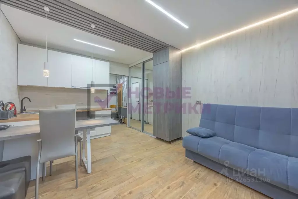 Студия Санкт-Петербург пос. Парголово, ул. Тихоокеанская, 18к4 (24.7 ... - Фото 1