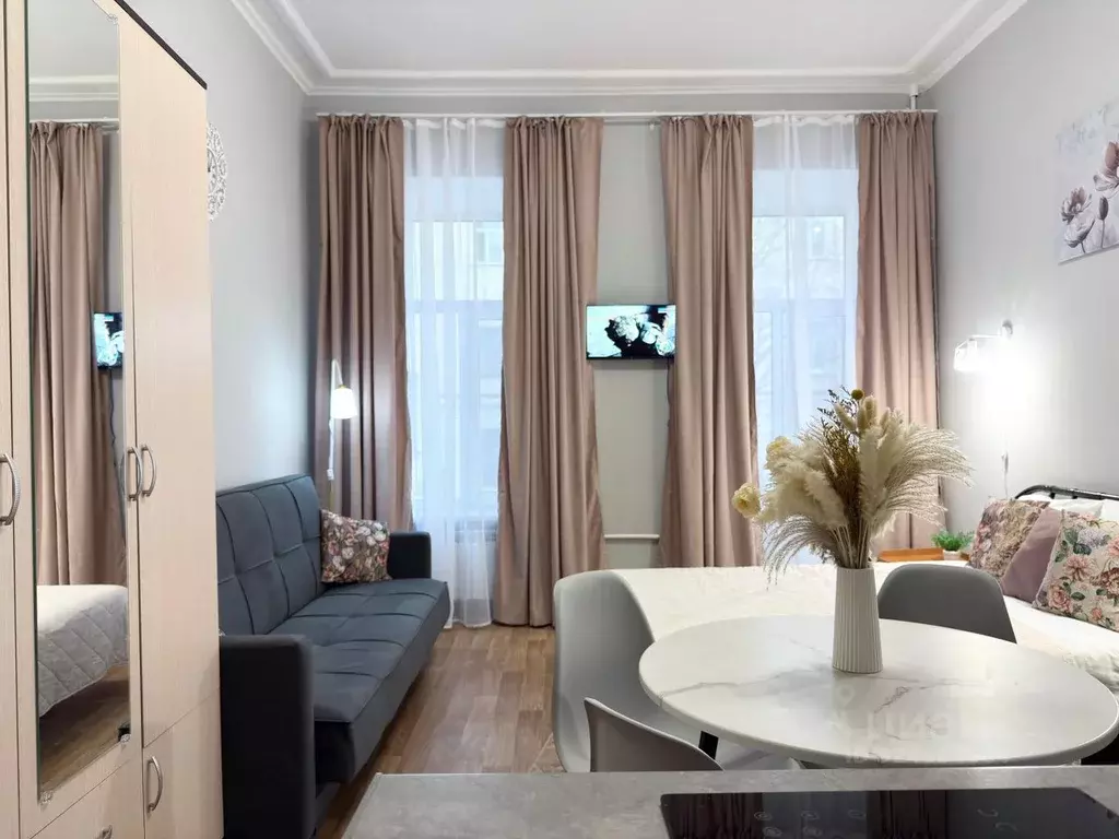 1-к кв. Санкт-Петербург Моховая ул., 30 (28.0 м) - Фото 2